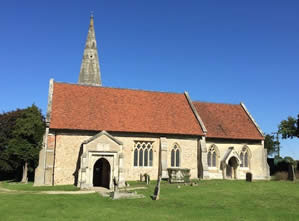 All Saints church, Little Canfield